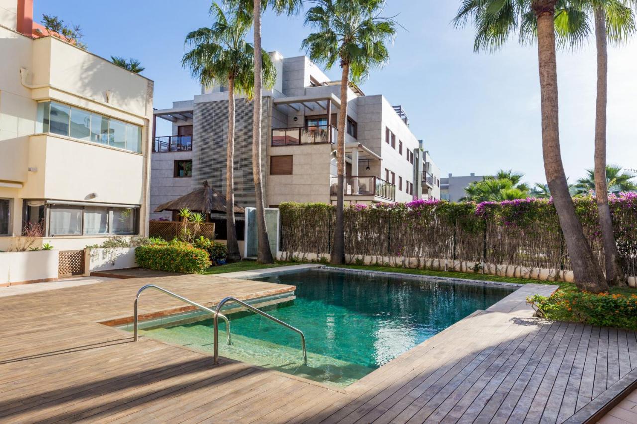 Albamar Duplex Apartment Javea Arenal By Rock Rentals 外观 照片